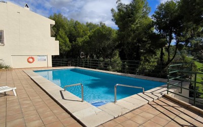 Apartamento en primera linea de golf en Altea.