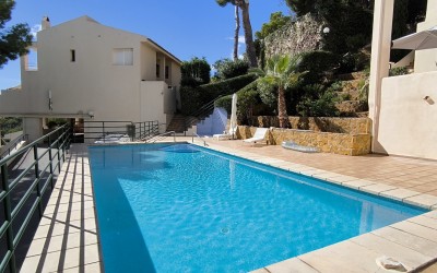 Apartamento en primera linea de golf en Altea.