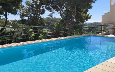 Apartamento en primera linea de golf en Altea.