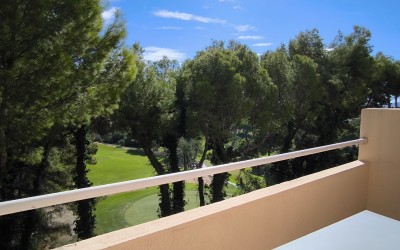 Apartamento en primera linea de golf en Altea.
