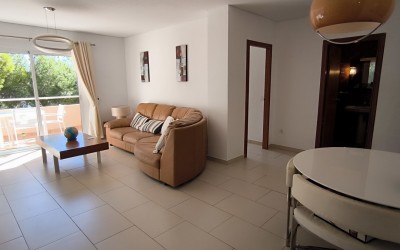 Apartamento en primera linea de golf en Altea.