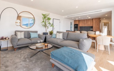 Villa independiente moderna en Polop con vistas y piscina privada