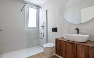 Villa independiente moderna en Polop con vistas y piscina privada