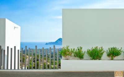Villa de lujo a la venta con fabulosas vistas al mar y Altea