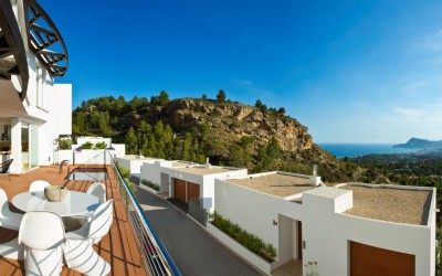 Villa de lujo a la venta con fabulosas vistas al mar y Altea