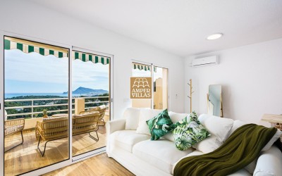 Precioso apartamento duplex con vistas panorámicas en Sierra Altea Golf.
