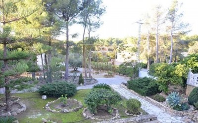 Chalet en alquiler  en Altea con piscina privada