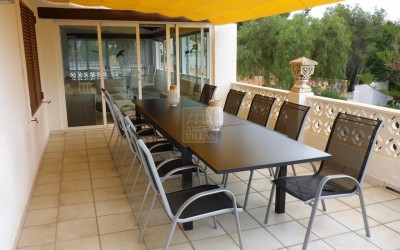 Chalet en alquiler  en Altea con piscina privada