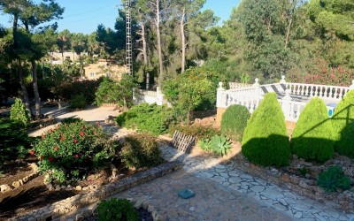 Chalet en alquiler  en Altea con piscina privada