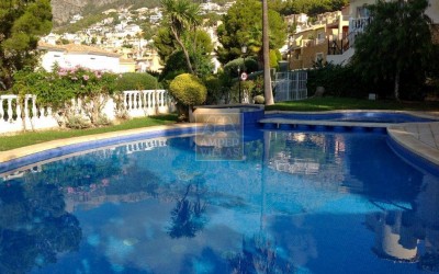 Precioso y acogedor chalet adosado de esquina en Altea Hills.