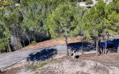 Parcela urbana en una Urbanización de Altea la Vella.