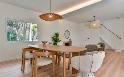 villa reformada cerca del campo de Golf Don Cayo