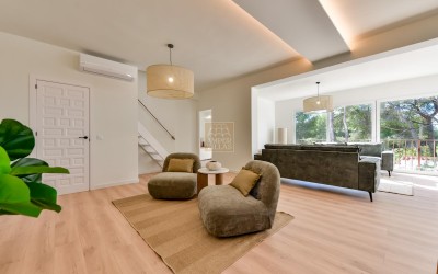 villa reformada cerca del campo de Golf Don Cayo