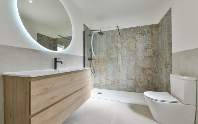 villa reformada cerca del campo de Golf Don Cayo