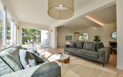 villa reformada cerca del campo de Golf Don Cayo