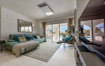 Preciosa y acogedora villa en una sola planta.