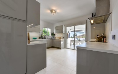 Preciosa y acogedora villa en una sola planta.