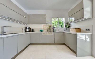 Preciosa y acogedora villa en una sola planta.