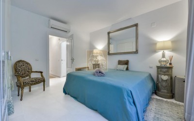 Preciosa y acogedora villa en una sola planta.