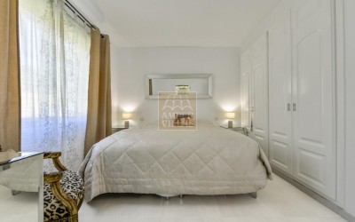 Preciosa y acogedora villa en una sola planta.