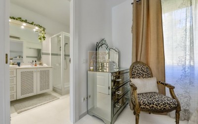 Preciosa y acogedora villa en una sola planta.