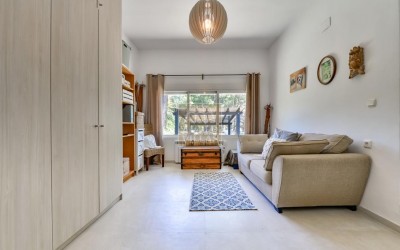 Preciosa y acogedora villa en una sola planta.