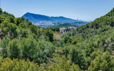 Preciosa villa en un entorno verde y tranquilo.
