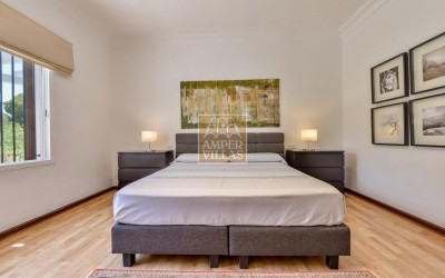Villa exclusiva en Altea con privacidad absoluta en un entorno natural.