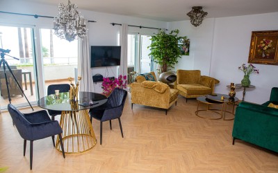 Exclusivo apartamento en primera línea de mar en Cap Negret, Altea