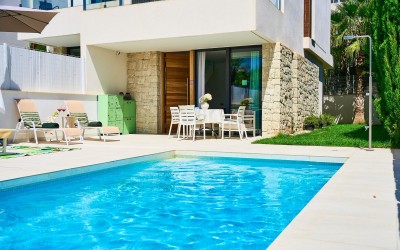 Elegante villa mediterránea en Golf Bahía, Benidorm