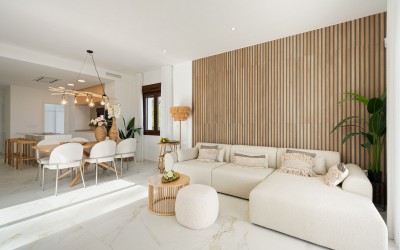 Moderna villa de 3 dormitorios con piscina privada en Polop
