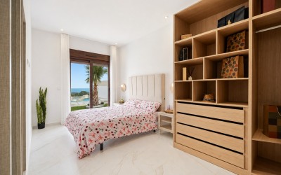 Moderna villa de 3 dormitorios con piscina privada en Polop
