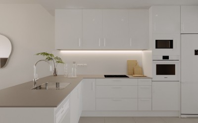 Apartamento moderno cerca del deporte, las compras y la
playa