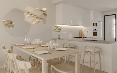 Apartamento moderno cerca del deporte, las compras y la
playa