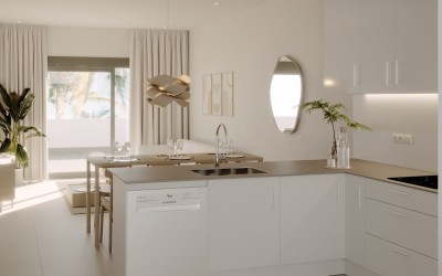 Apartamento moderno cerca del deporte, las compras y la
playa
