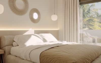 Apartamento moderno cerca del deporte, las compras y la
playa