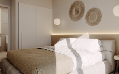 Apartamento moderno cerca del deporte, las compras y la
playa