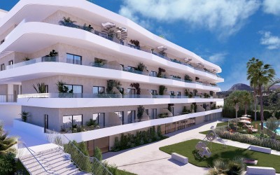 Apartamento moderno cerca del deporte, las compras y la
playa