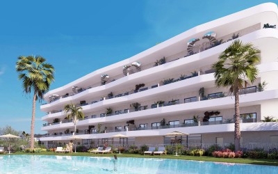 Apartamento moderno cerca del deporte, las compras y la
playa