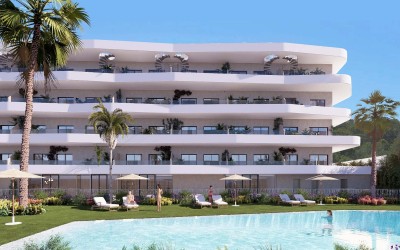 Apartamento moderno cerca del deporte, las compras y la
playa