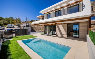 Villa con vistas panorámicas en Polop