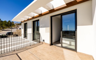 Villa con vistas panorámicas en Polop