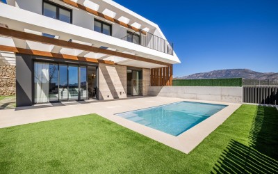 Villa con vistas panorámicas en Polop