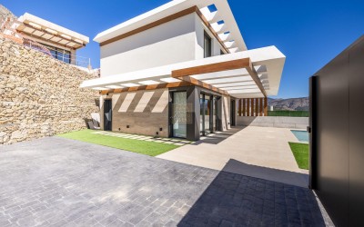 Villa con vistas panorámicas en Polop