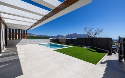 Villa con vistas panorámicas en Polop