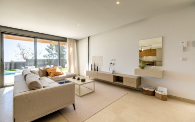 Villa con vistas panorámicas en Polop