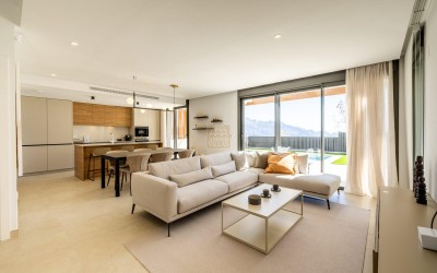 Villa con vistas panorámicas en Polop