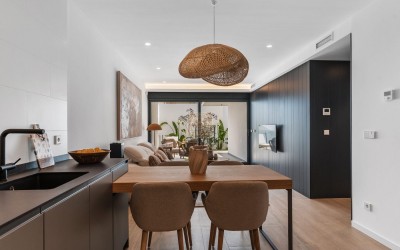 Apartamento dúplex moderno en Cumbre del Sol
