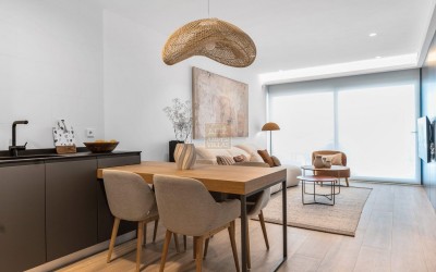 Apartamento dúplex moderno en Cumbre del Sol