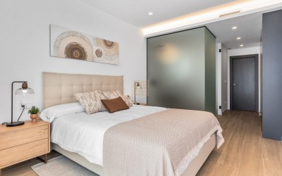 Apartamento dúplex moderno en Cumbre del Sol